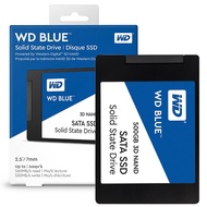 UINN WD SSD ความจุ500GB/1TB,2.5กิกะไบต์/วินาที3D NAND SATA3 SSD สีน้ำเงินพีซีภายใน SSD สำหรับการแสดงผลของคอมพิวเตอร์