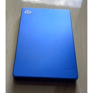 Hdd external seagate backup plus slim 2tb preloved ori