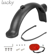 For Xiaomi 4Pro Electric Scooter Mudguard Kit Anti splashing Design Black Color