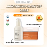 [Official Store | Shopee Exclusive] Boom De Ah Dah Brightening Glowing Care Bundle