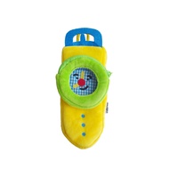 Funny Fuzzy Watch Design Pen Pouch