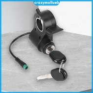 E-Scooter  Lock Electric Scooter  Lock E-scooter Throttle Accelerator for Kukirin G2 Pro/Max Electri