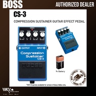 Boss CS-3 Compression Sustainer Guitar Effect Pedal (CS3 / CS 3)