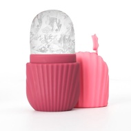 1/2/3pcs Ice Face Roller Facial Skincare Ice Roller SetFacial Roller GuaSha FaceTool SetFace Massage