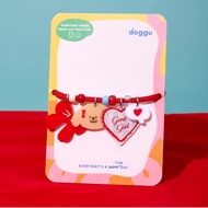 [พร้อมส่ง] DOGGU สร้อยคอสัตว์เลี้ยง SET Pick me Good Girl