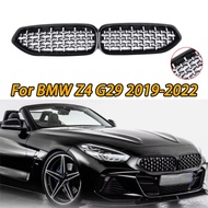 Car Front Kidney Grille Racing Grills Diamond Style Grille For BMW G29 Z4 20i 30i M40i 2019 2020 202