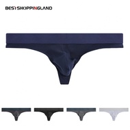 【BESTSHOPPING】Sexy Men's Low Waist Underwear Soft Pouch Thong Briefs Breathable Cotton Panties