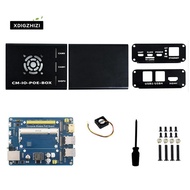 Compute Module PoE Board+Case+Fan Kit for  CM4S CM3 3Lite 3+ 3+Lite Compute Module Expansion Board