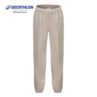 Decathlon Kids' Ultra-Lightweight Bottoms Pants For Kids-Beige