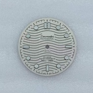 New Model Green Luminescent 6 Oclock Calendar Dial NH35 Mechanism Compatible Metal Watch Face Medium