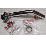 Yamaha f1zr gooseneck exhaust neck set original f1zForce