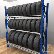 Easy Disassembly Lightweight Shelf Shelf Warehouse 4S50 Tire Shelf 75mm 45 Warehouse Multi-Layer She