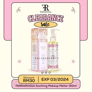 FERRAROSSA Soothing Melter | Cleansing Oil | Oil Face Cleanser [EXP 03/2024]