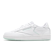 Reebok Casual Shoes Club C 85 Men's Shoes White Lake Green Retro White Shoes Sports Shoes [ACS] 1000