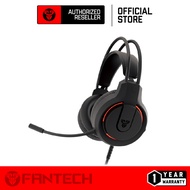 Fantech FLASH HQ53 Lightweight Dual 3.5mm TRS Jack and USB Gaming Headset