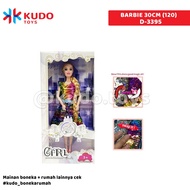 BARBIE CHILDREN'S TOY 30CM (120) D-3395 / DJ399