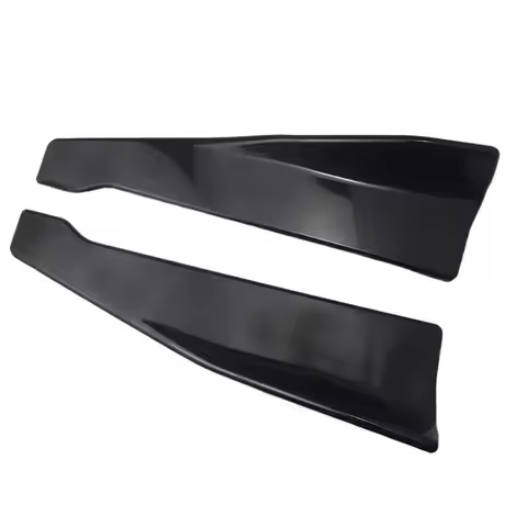 For 48cm Car Spoiler Transverse Bumper Rear Skirt Protection Plate 3 Series E46 E90 E91 E92 E93 F30 