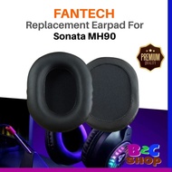 1Pair Fantech Sonata MH 90 MH90 Headset Replacement Ear Pads Cushion Earpad