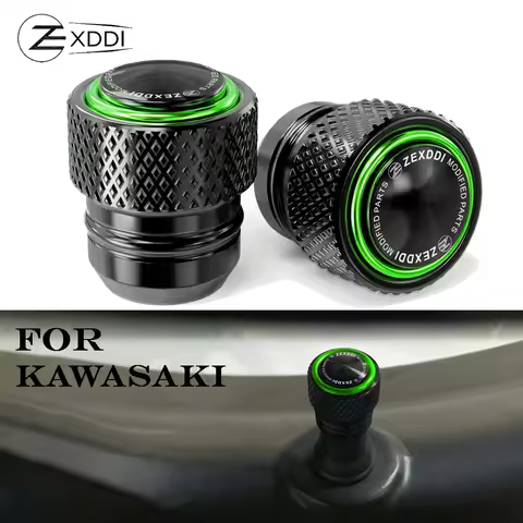 New For KAWASAKI Z400 Z500 Z650 Z750 Z800 Z900 Z1000 NINJA 400 500 650 ZX4R ZX6R ZX10R CNC Aluminum 