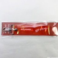 M TOWN Gift Shop Red Velvet 4th ANNIVERSARY Official Debut Hologram Strap Key Ring