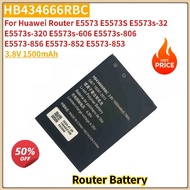 HB434666RBC Battery 3.8V 1500mAh for Huawei E5573 - 856/852/853 E5573 E5573S E55735-32/320/606 /806 