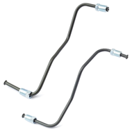 (LA3M) 1 Pair 47316-35250 47314-35330 Left and Right Front Brake Line Hose for Toyota 4Runner 1996-2
