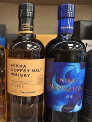 Nikka Coffey Malt Whisky & Session 威士忌