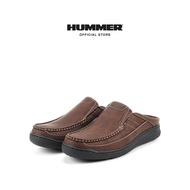 HUMMER Men's George Casual Slip-On Shoes -H5244-MI1-33P-COFFEE