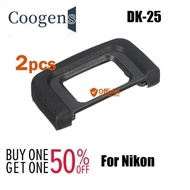 2pcs DK-25 Rubber Eyecup Viewfinder Eyepiece For Nikon D3300 D3200 D3100 D3000 D5500 D5300 D5200 D51