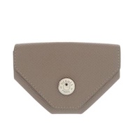 近全新愛馬仕 Levain Quatre Epsom 皮革 Asphalt A 印章（2017 年）灰色零皮夾 1097 [二手] 愛馬仕