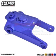 LOSI-1/4 Motorcycle Promoto-MX Aluminum Alloy 7075 Steering Servo Protection Board