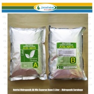 Nutrisi Hidroponik AB Mix Sayuran Daun 5 Liter – Hidroponik Surabaya