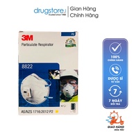 3m 8822 N95 Standard Mask With Valve Helps Antibacterial, Respiratory Protection, Fine Dust Filter M