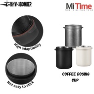 MHW-3BOMBER Coffee Dosing Cup for 58mm Portafilter