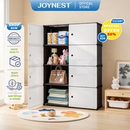 JOYNEST L82cm Dustproof Organizer Wardrobe 10Grids Almari Baju Multipurpose Magnetic Toys Storage Ca