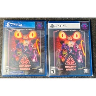 Ps4/ps5 Game Disc : Five Nights at Freddy's: Security Breach (new)