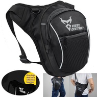 Motorcycle Fanny Pack Racing Leg Bag Moto Cycling Tactical Waist Pack Airsoft Tactical Drop Leg Panel Utility