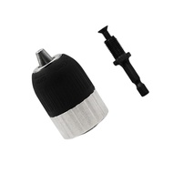 GB 1 5-13Mm Keyless Drill Adapter Locking Adapter with Hexagonal Hexagonal