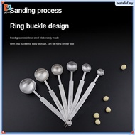 Stainless steel measuring spoon 1.25-15ml spice spoon food measuring spoon teaspoon milk powder spoo