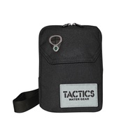 Tactics Neck Bag Water-Resistant Travel Undercover Sling Bag Chest Bags for Men Women  -Black