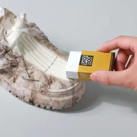 Suede Rubber Eraser Shoe Shining Tool - Rubber Polishing Cleaner for Suede Sports Shoes White Stain 