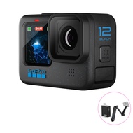 【三向自拍架電池組】GoPro HERO12 Black全方位運動攝影機