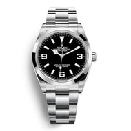 Rolex Explorer 124270-0001 Black