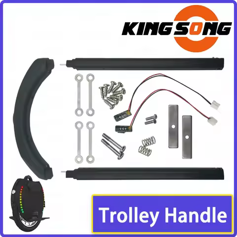 King Song 18XL Trolley Handle KingSong 18L Handle Cover Spare KS 18XL Pull Rod Parts Accessories Uni