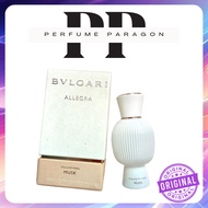 ❇40 ML EDP AUTHENTIC BVLGARI ALLEGRA MUSK PERFUME