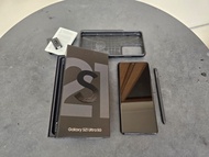 Samsung S21 Ultra 12/256GB Black Second SEIN Bonus S Pen Casing Spigen