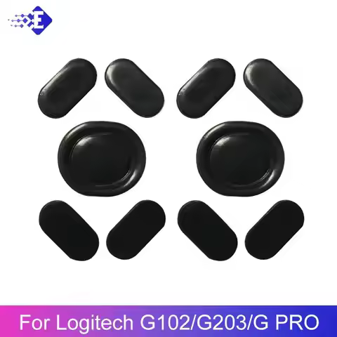 1/2/3 Sets 0.6mm Mice Feet Mouse Skates Pads Replacement For Logitech G102/G203/G PRO Gaming Mouse B