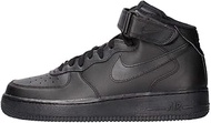 Men's Air Force 1 Mid Basketball Sneakers Black Size 7.5 D (US)