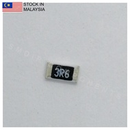 10PCS Taiwan-Grade 3.6R ±1%, 0603 SMD Resistor (3R6)