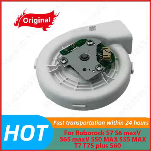 Original Ventilator Fan Motor Parts For Roborock S7 S6 maxV S65 maxV S50 MAX S55 MAX T7 T7S plus S60